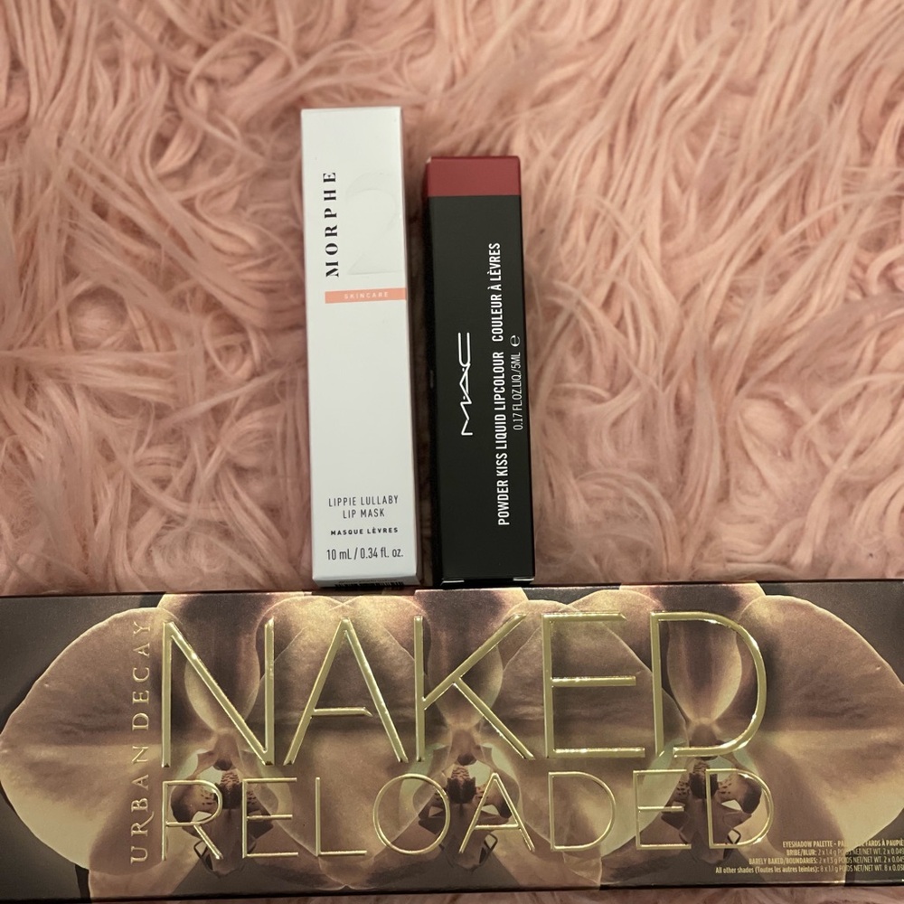 Urban Decay Naked Reloaded Lip Gloss Set